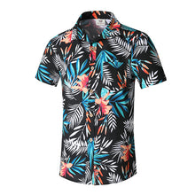 Load image into Gallery viewer, Men&#39;s Short Sleeve Beach Shirt