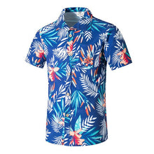 Load image into Gallery viewer, Men&#39;s Short Sleeve Beach Shirt