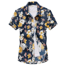 Load image into Gallery viewer, Hawaiian Casual Beach Shirt