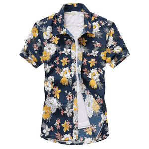 Hawaiian Casual Beach Shirt