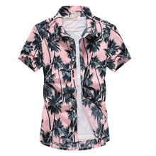 Load image into Gallery viewer, Hawaiian Casual Beach Shirt