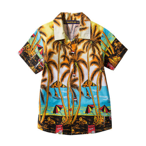 Casual Hawaii Shirt