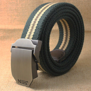 Canvas Belt Men