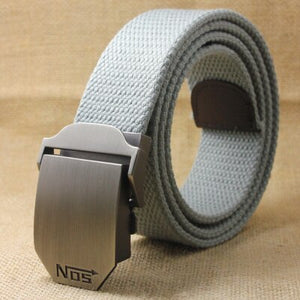 Canvas Belt Men