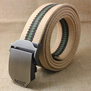 Canvas Belt Men