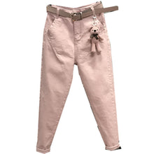 Load image into Gallery viewer, Pink Women Jean Pants