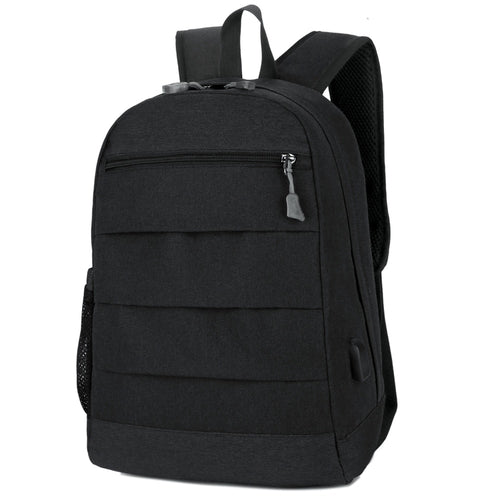 15 inch Laptop Backpack USB Charging Unisex