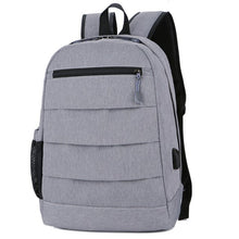 Load image into Gallery viewer, 15 inch Laptop Backpack USB Charging Unisex