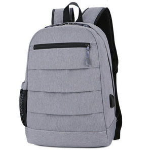 15 inch Laptop Backpack USB Charging Unisex