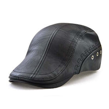 Load image into Gallery viewer, Leather Cap Men