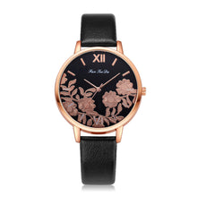 Load image into Gallery viewer, Rose Gold Round Quartz Women Watch