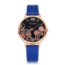 Load image into Gallery viewer, Rose Gold Round Quartz Women Watch