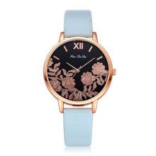 Load image into Gallery viewer, Rose Gold Round Quartz Women Watch