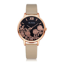 Load image into Gallery viewer, Rose Gold Round Quartz Women Watch